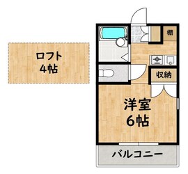 カーザ・フロアレの物件間取画像